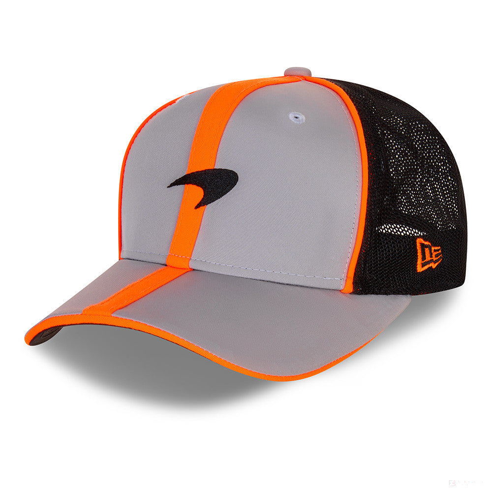 Şapcă de baseball McLaren STRIPE 9FIFTY, Adulți, gri