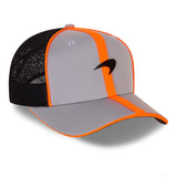 Şapcă de baseball McLaren STRIPE 9FIFTY, Adulți, gri