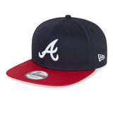 Șapcă Atlanta Braves, New Era, 9FIFTY, multicolor