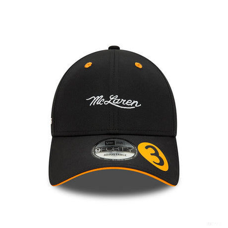 McLaren Shadow 9FORTY Baseball șapcă, Adult, Gri