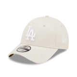 Șapcă Los Angeles Dodgers, New Era, 9FORTY, esențial, bej