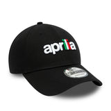 Șapcă Aprilia, Esențial, New Era, 9FORTY, negru