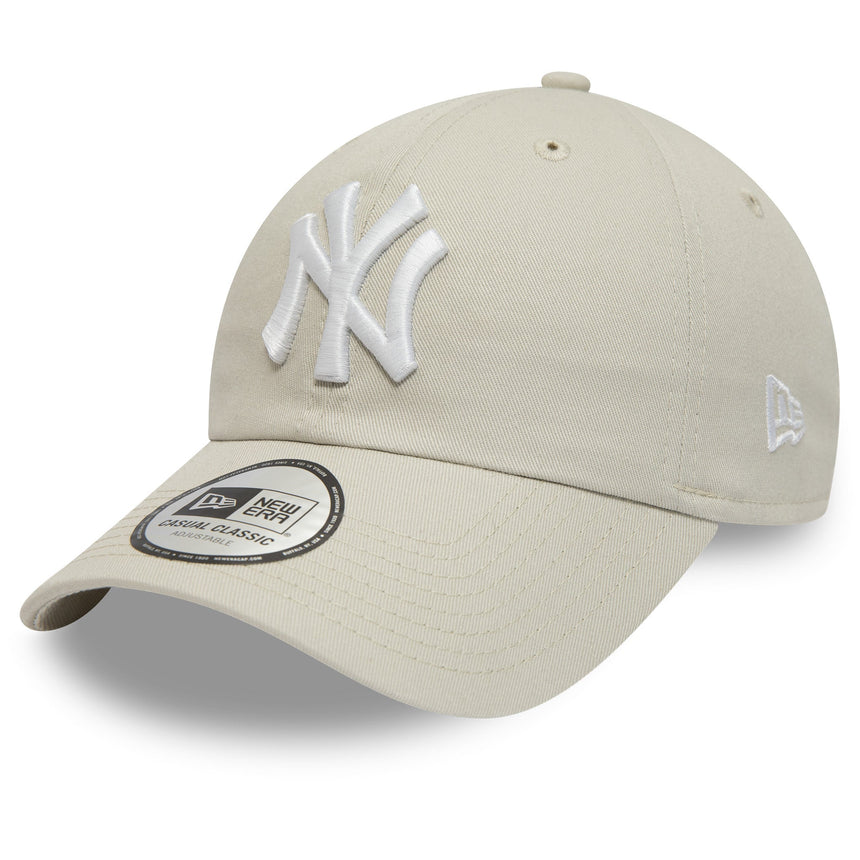 Șapcă New York Yankees, New Era, 9TWENTY, esențial, crem
