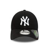 Șapcă New York Yankees, New Era, 9FORTY, esențială, neagră