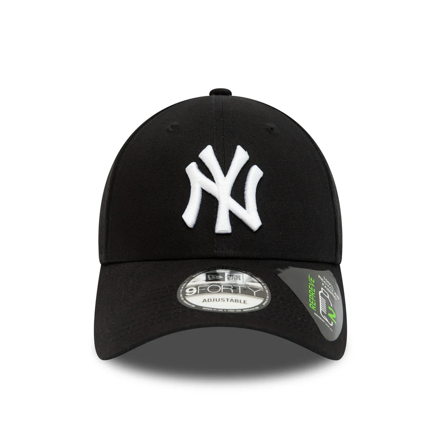 Șapcă New York Yankees, New Era, 9FORTY, esențială, neagră