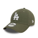 Șapcă Los Angeles Dodgers, New Era, 9TWENTY, esențială, kaki