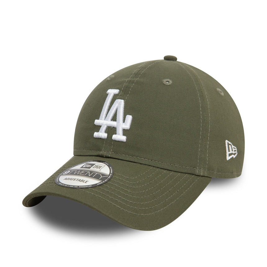 Șapcă Los Angeles Dodgers, New Era, 9TWENTY, esențială, kaki