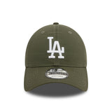 Șapcă Los Angeles Dodgers, New Era, 9TWENTY, esențială, kaki