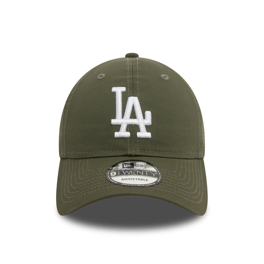 Șapcă Los Angeles Dodgers, New Era, 9TWENTY, esențială, kaki