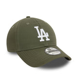 Șapcă Los Angeles Dodgers, New Era, 9TWENTY, esențială, kaki