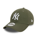 Șapcă New York Yankees, New Era, 9TWENTY, esențial, khaki