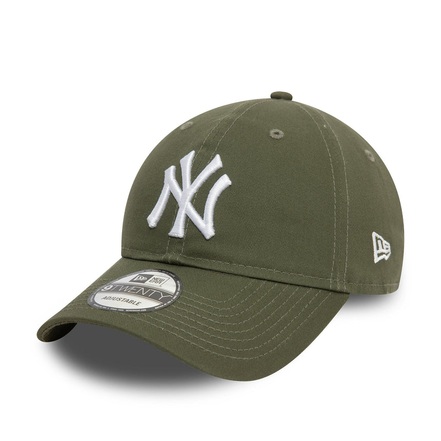 Șapcă New York Yankees, New Era, 9TWENTY, esențial, khaki