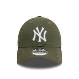 Șapcă New York Yankees, New Era, 9TWENTY, esențial, khaki