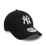 Șapcă New York Yankees, New Era, 9TWENTY, esențial, negru
