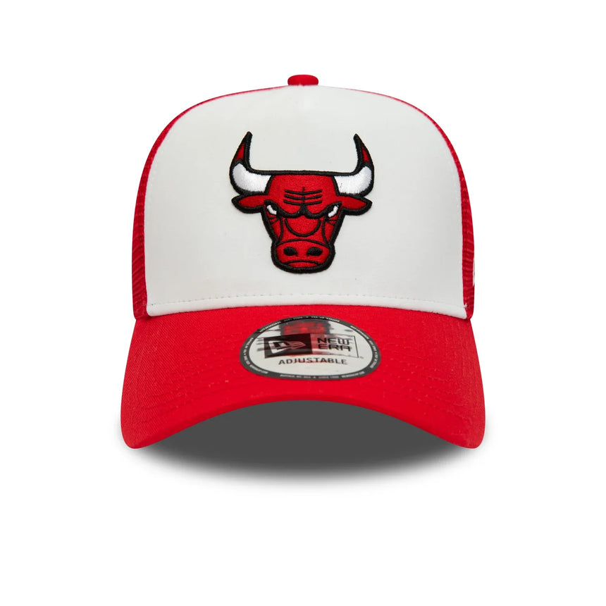 Șapcă Chicago Bulls, New Era, trucker, alb