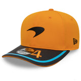 McLaren cap, New Era, Lando Norris, 9FIFTY, orange - FansBRANDS®