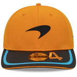 McLaren cap, New Era, Lando Norris, 9FIFTY, orange - FansBRANDS®