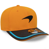 McLaren cap, New Era, Lando Norris, 9FIFTY, orange - FansBRANDS®