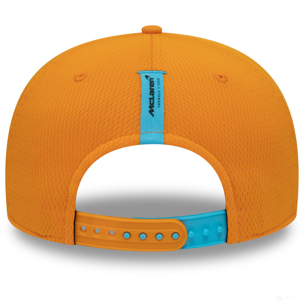 McLaren cap, New Era, Lando Norris, 9FIFTY, orange - FansBRANDS®