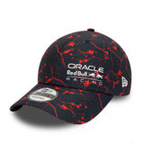 Red Bull Racing cap, New Era, AOP, 9FORTY, red - FansBRANDS®