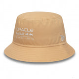 Red Bull Racing bucket hat, New Era, seasonal, yellow - FansBRANDS®