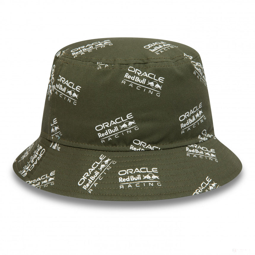 Red Bull Racing bucket hat, New Era, Seasonal, AOP, green, - FansBRANDS®