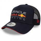 Red Bull Racing trucker cap, New Era, essential, grey, 2023