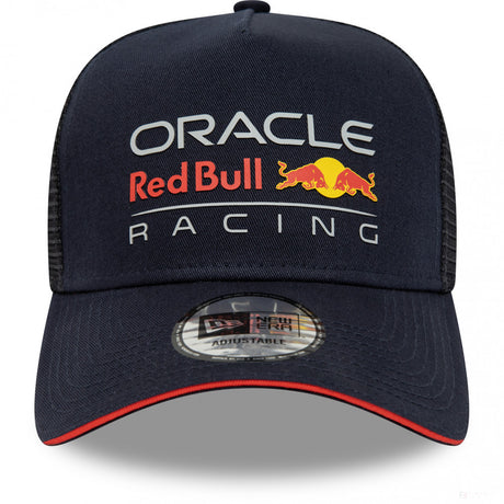 Red Bull Racing trucker cap, New Era, essential, grey, 2023 - FansBRANDS®