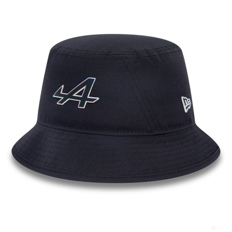 Alpine bucket hat, New Era, Iridescent logo, blue