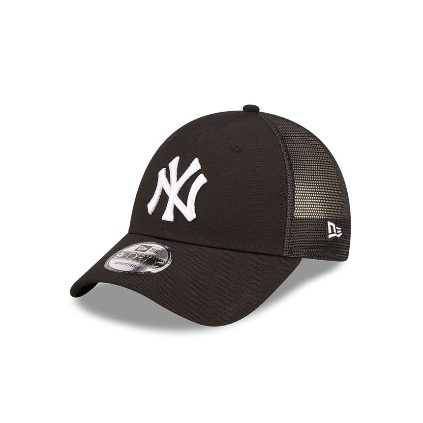Șapcă New York Yankees, stil trucker, New Era, 9FORTY, negru