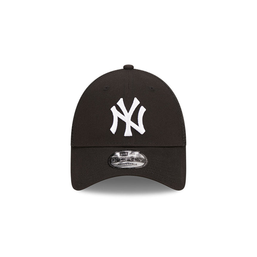 Șapcă New York Yankees, stil trucker, New Era, 9FORTY, negru