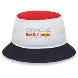 Red Bull Racing bucket hat, New Era, colour block, white, 2023 - FansBRANDS®