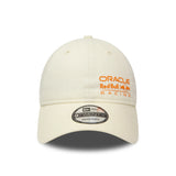 Șapcă Red Bull Racing, sezonieră, crom, New Era, 9TWENTY, crem