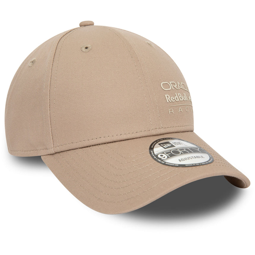 Şapcă Red Bull Racing, de sezon, New Era 9FORTY, bej