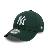 Șapcă New York Yankees, New Era, 9FORTY, esențial, verde închis