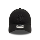 Șapcă New York Yankees, New Era, 9TWENTY, esențial, negru total