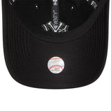 Șapcă New York Yankees, New Era, 9TWENTY, esențial, negru total