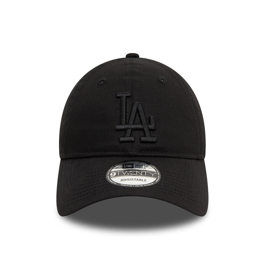 Șapcă Los Angeles Dodgers, New Era, 9TWENTY, esențial, negru