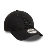 Șapcă Los Angeles Dodgers, New Era, 9TWENTY, esențial, negru