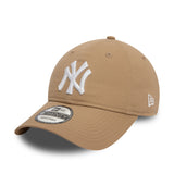 Șapcă New York Yankees, New Era, 9TWENTY, esențial, bej