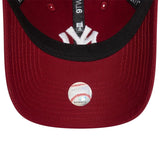Șapcă New York Yankees, New Era, 9TWENTY, esențial, bordo