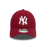 Șapcă New York Yankees, New Era, 9TWENTY, esențial, bordo