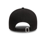 Șapcă New York Yankees, siglă roșie, New Era, 9TWENTY, esențial, negru