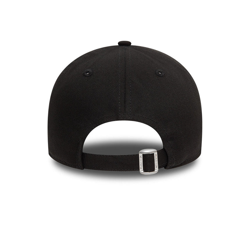 Șapcă New York Yankees, siglă roșie, New Era, 9TWENTY, esențial, negru