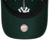 Șapcă New York Yankees, New Era, 9TWENTY, esențial, verde