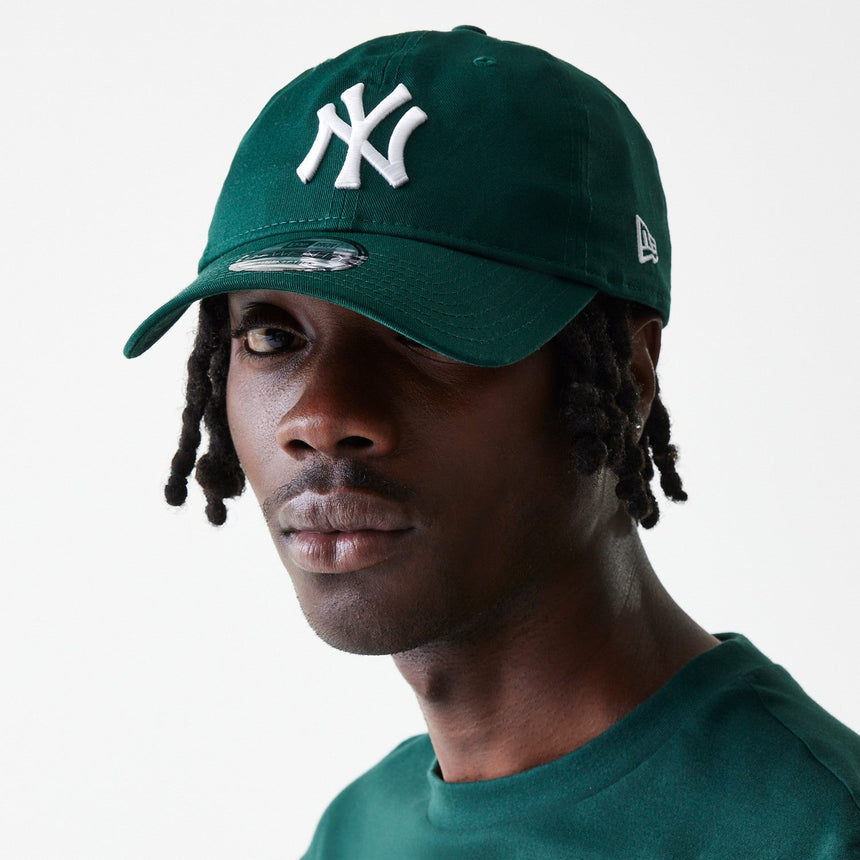 Șapcă New York Yankees, New Era, 9TWENTY, esențial, verde