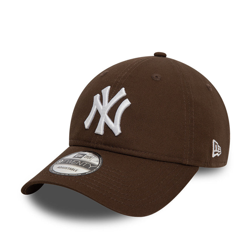șapcă New York Yankees, New Era, 9TWENTY, esențial, maro