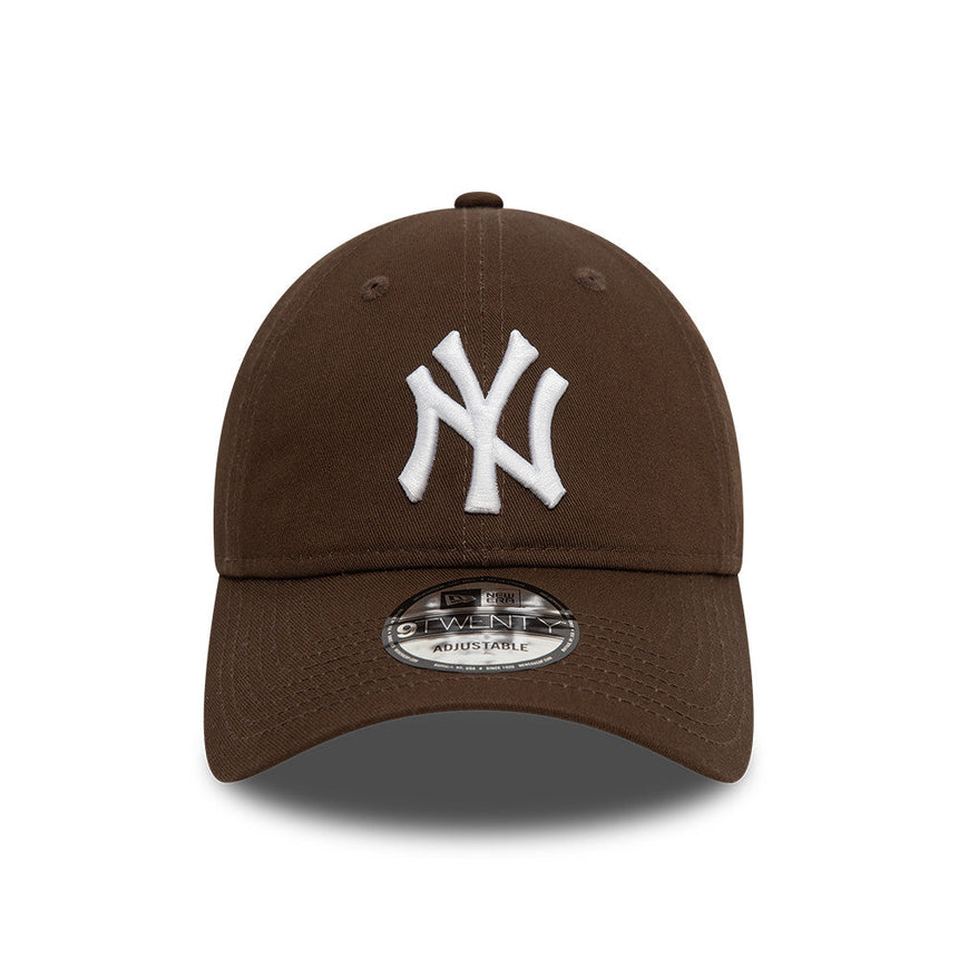șapcă New York Yankees, New Era, 9TWENTY, esențial, maro