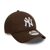 șapcă New York Yankees, New Era, 9TWENTY, esențial, maro