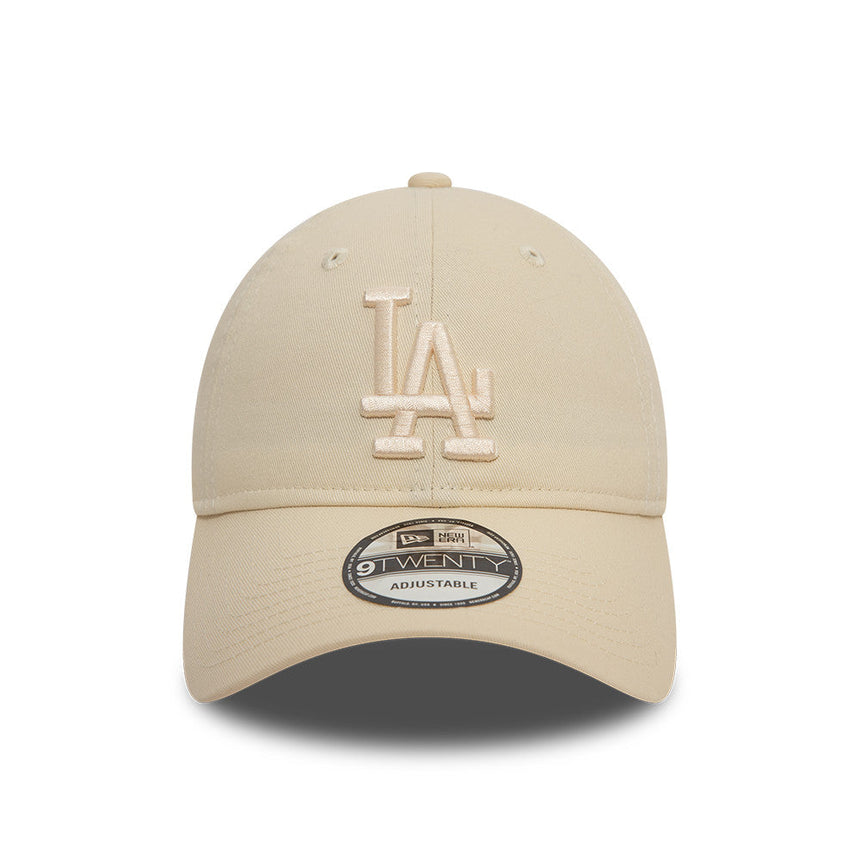 Șapcă Los Angeles Dodgers, New Era, 9TWENTY, esențial, bej